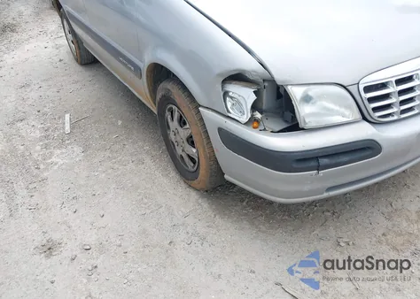 1999 Chevrolet Venture из США, поврежденный, VIN 1GNDU06EXXD265740